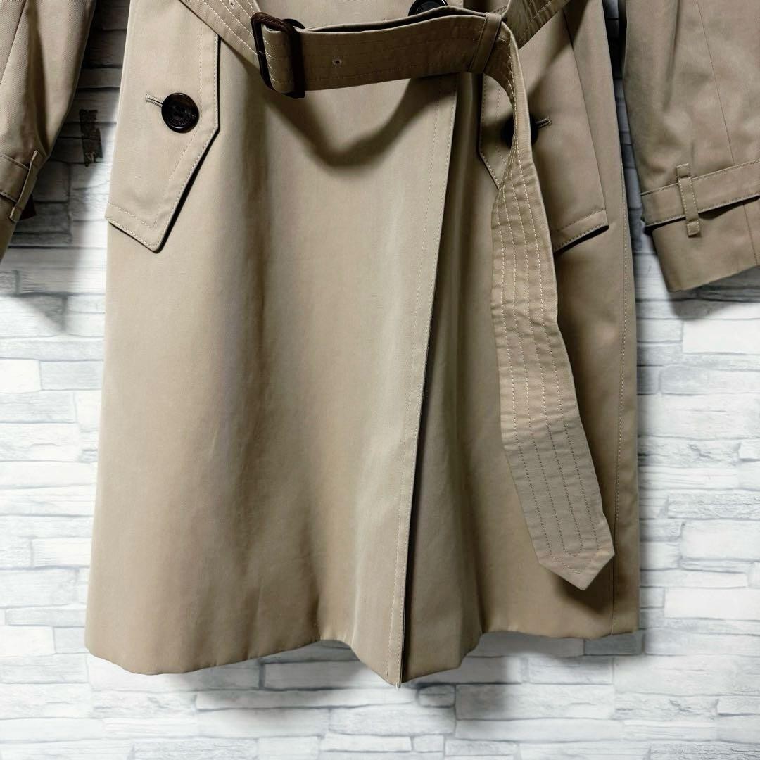 Burberry   London Trench Coat with Liner Nova Check M thumbnail 10