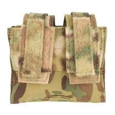 FirstSpear modular battery pocket Multicam hook & loop pouch helmet cover ANVS-6