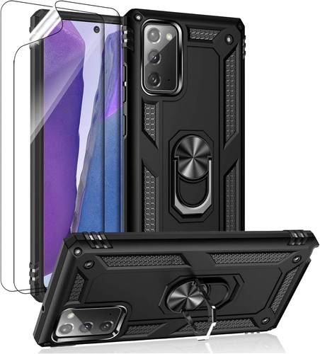 Samsung Galaxy Note 20 Case Armor Shockproof Case Heavy Duty hybrid Rugged Cover