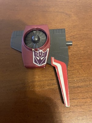 Thrust Right Wing Vintage Hasbro G1 Transformers Action Figure