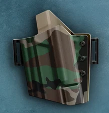 TREX Arms Ironside OWB Holster M&P 2.0 Full Size 4.25", TLR-1 HP-X, Left Hand