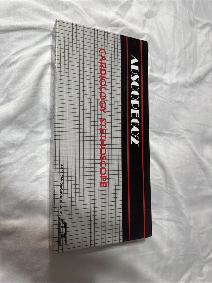 Nuevo estetoscopio de cardiología Adscope 602 American Diagnostic Corp Foto 3 de 4