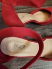 Y NOT? KAILI red heel sandals shoes- size 11M - 4¨ — photo 3