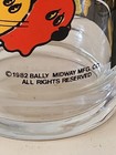 2  PAC-MAN 1982 BALLY MIDWAY 6" GLASSES Tumbler Video Game Arcade Vintage — photo 3