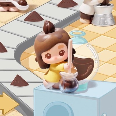 Authentic Pop Bean Coffee Factory Series Mini Confirmed Chaka - Coffee Extract