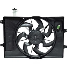 Engine Cooling Fan Assembly-Radiator Fan UAC fits 2021 Kia Forte 2.0L-L4