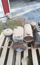 Wisconsin Aeh Gasoline Engine Antique Barn Fine Vintage Hand Clutch
