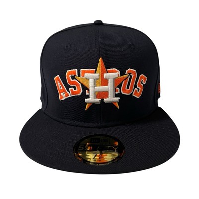 Houston Astros Ashos Hat Rare Banned New Era Fitted Cap In Stock No Presale
