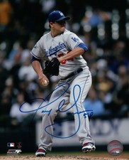 Javy Guerra Signed 8X10 Photo Autograph LA Dodgers Road Wind-Up Auto w/COA