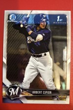 2018 Bowman Draft - Chrome Arbert Cipion #BDC-19 (RC)