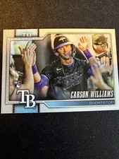 2026 Topps Series 1 Baseball Carson Williams Gold Back