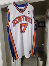 adidas New York Knicks Jeremy Lin 17 NBA Swingman Jersey White Size 54