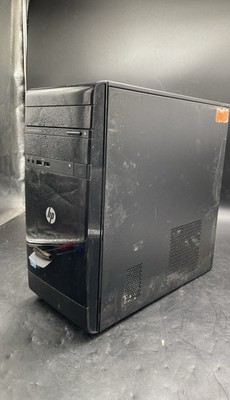 HP P2-1411 Desktop PC Intel Processor Computer No Hard Drive System Unit