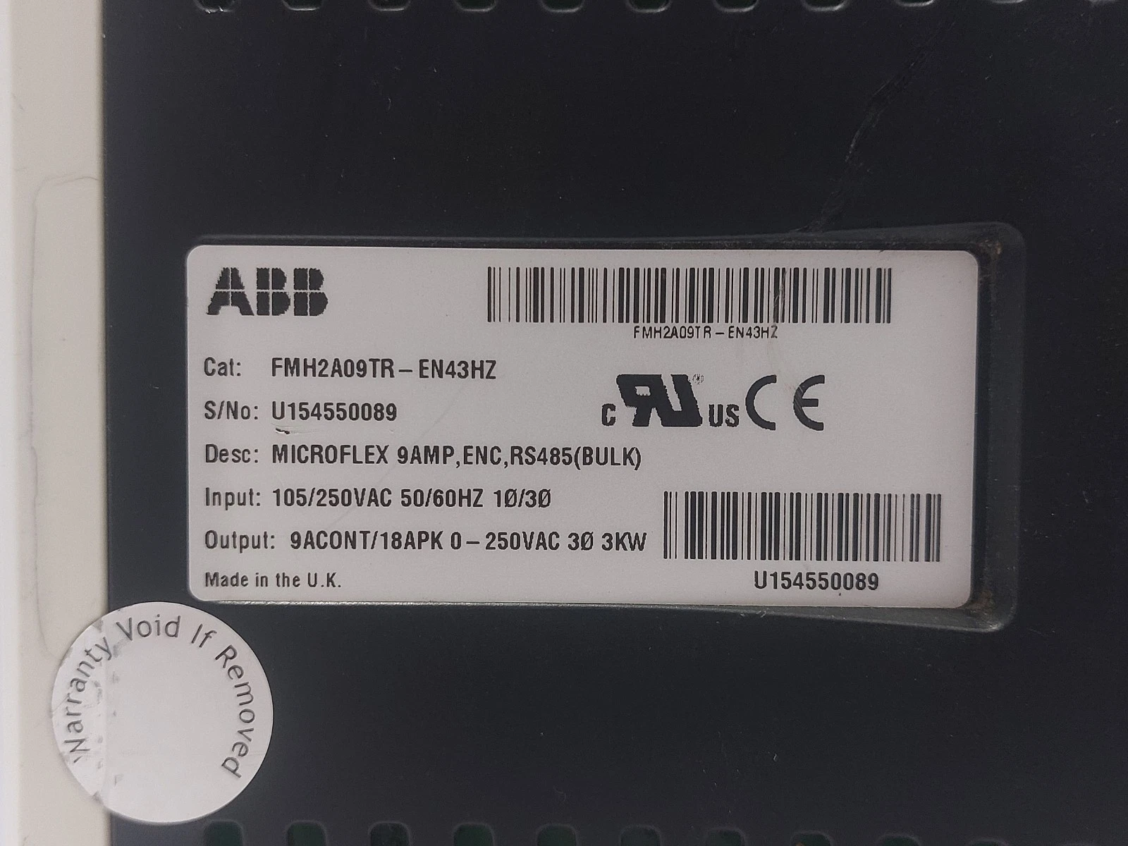 MicroFlex Servo Controller
