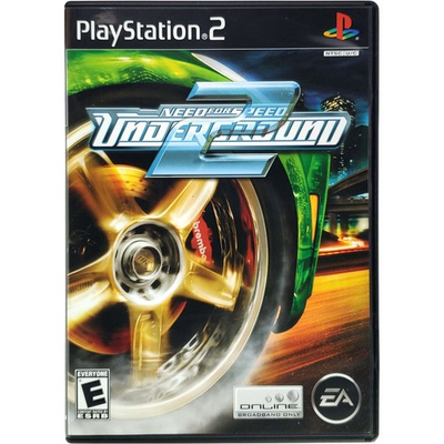 #ad Need For Speed Underground 2 Sony Playstation 2 PS2 Pristine Tested $79.99