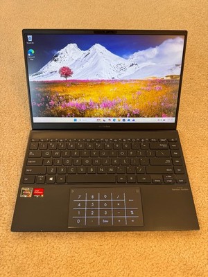 ASUS ZENBOOK 14 UM425QA LAPTOP 1TB SSD 16GB RAM AMD RYZEN 9 5900HX WIN11PRO