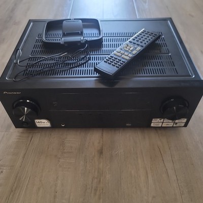 Pioneer VSX-522-K HDMI 5.1 400-Watt AV Receiver With REMOTE + Antenna Bundle