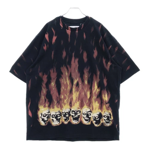 SUPREME 24SS x MM6 Maison Margiela bleu liquide oversize Tee M6 court occasion e12ba