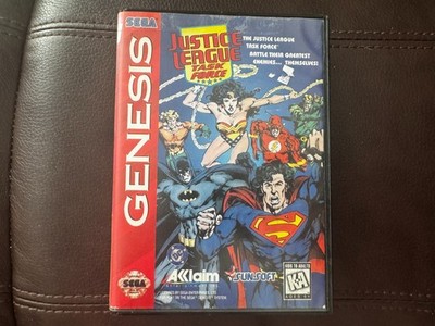 Justice League Task Force (Sega Genesis, 1995)