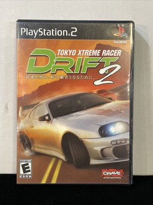 Tokyo Extreme Racer Drift 2 (Sony Playsation 2, 2006) CIB