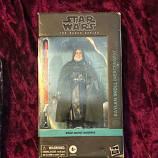 Hasbro Star Wars Black Series Baylan Skoll Mercenary Figure 13 Ahsoka