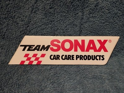 Sonax, Aufkleber, Team Car Care Products, 23x6 cm, Werbung, Auto
