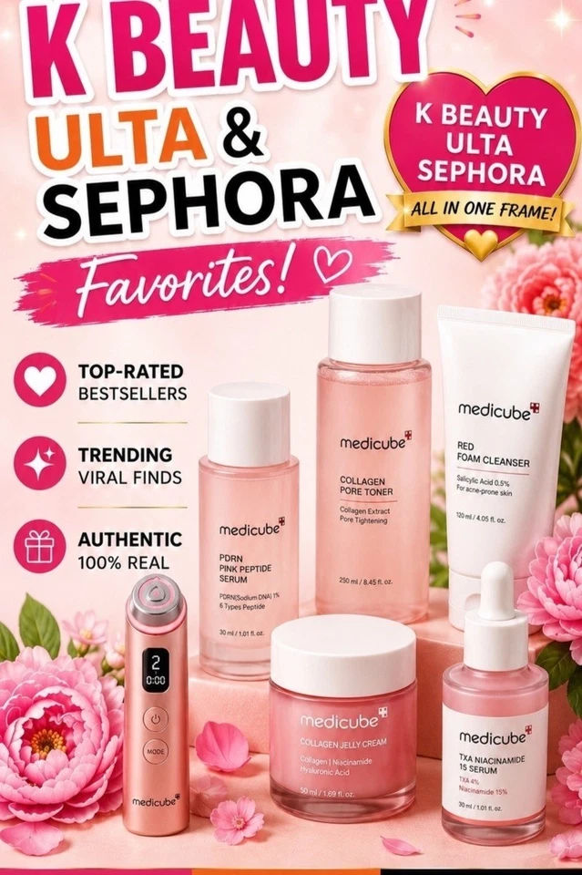 K Beauty, Dabbers, and Sample fragrances