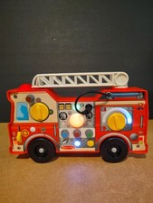 Melissa  Doug Lights  Sounds Fire Truck Activity Board