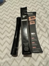 It Cosmetics Superhero Elastic Stretch Volumizing Mascara Super Black FULL SIZE