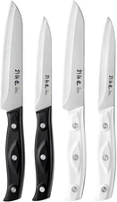 4PCS Paring Knife - 4/4.5 inch Fruit and Vegetable Paring Knives - Ultra Sharp K