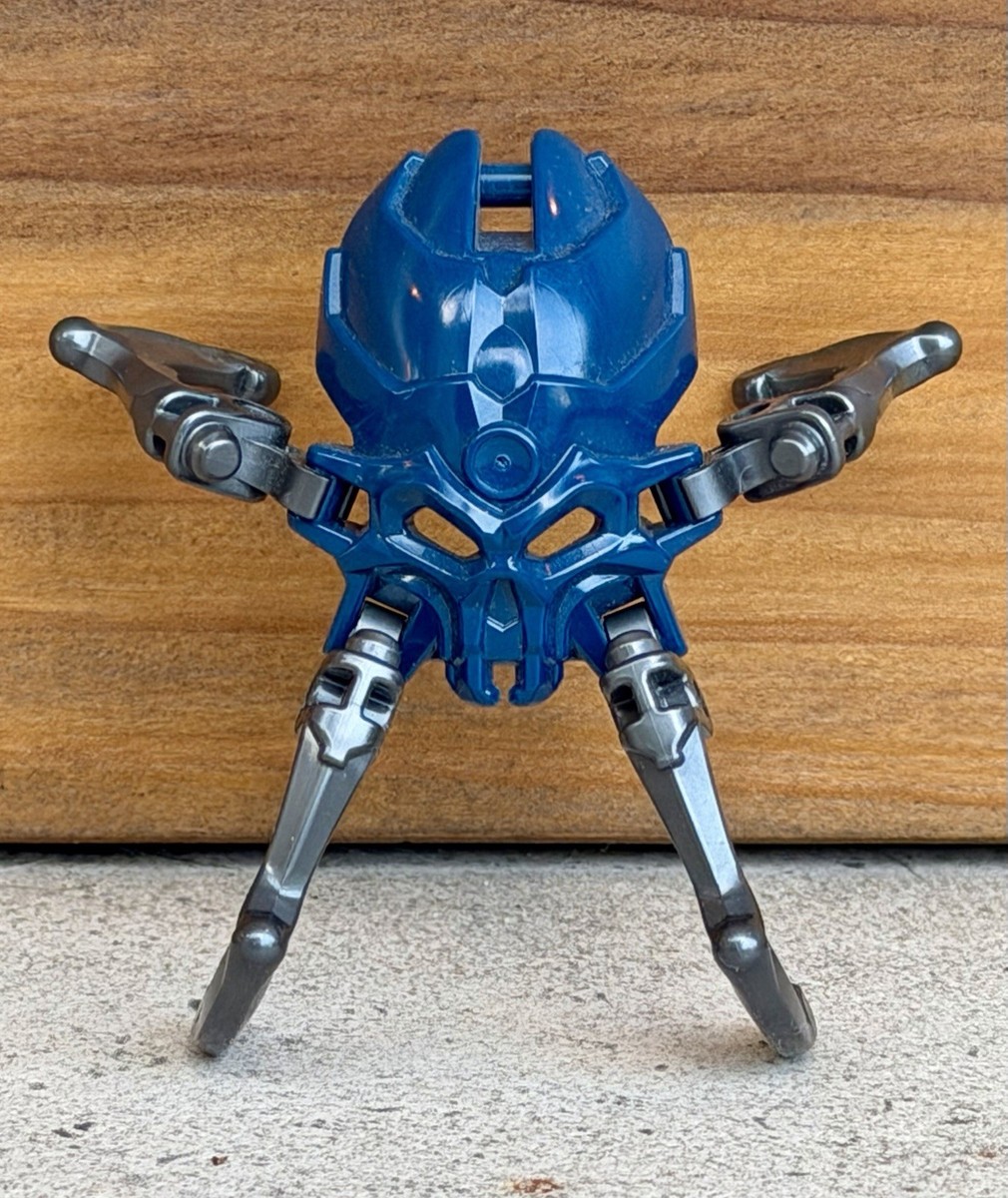LEGO 20251 Dark Blue Bionicle Mask Skull Spider 20252 | eBay