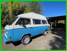 1984 Volkswagen Bus/Vanagon Camper