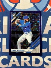 2019 Donruss Optic Purple Stars Prizm /125 Amed Rosario #155