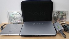 Sony Vaio PCG-SRX87 Notebook Computer Legacy Vintage Laptop Netbook Accessori