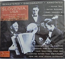 Slovenia US Music 3 CD set Slovenian music made in America various artists *NEW*