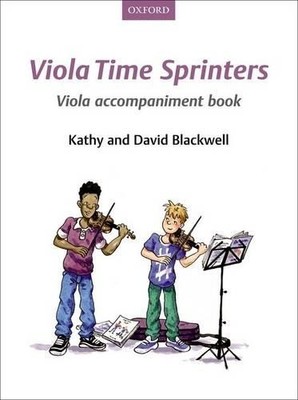 Kathy Blackwell Viola Time Sprinters Viola Accompaniment Book (Sheet Music)