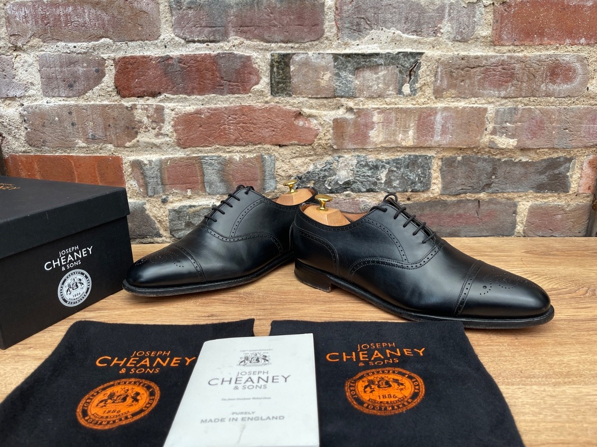 靴 CHANEY KELMARSH uk6 Church's Cheaney Brogues calf Kelmarsh UK 10 F US 11 EU 44 F minor