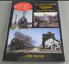New York Central Trackside with Eugene Van Dusen by Bill Marvel