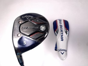 Callaway Big Bertha B-21 Legno Da Fairway Uomo 3 - Alta Tolleranza, Facile Da Lanciare, Asta RCH