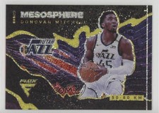 2020-21 Panini Flux Atmosphere Mesosphere Donovan Mitchell #69 09br