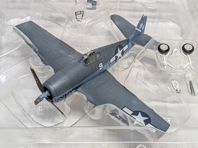 1/72 Hobby Master Grumman F6F-3 Hellcat White 9 aircraft carrier Yorktown HA1108