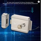 WAFU Smart Electric Gate Door Lock Secure Electric Metallic Lock Electronic New
