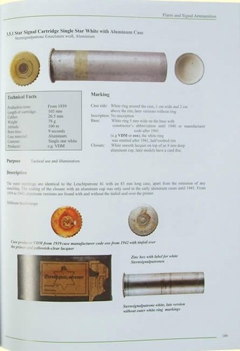 German Flare Pistols & Signal Ammunition 1889 & Up incl WWII REFERENCE 703pgs - 第 4/4 張圖片