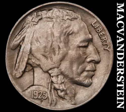 1925 Buffalo Nickel- Almost Uncirculated Luster No Reserve #i7806