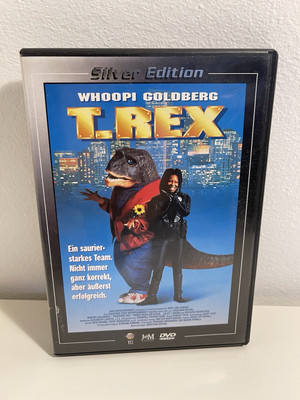 T Rex - Whoopi Goldberg - T. Rex - Dvd - Zustand sehr gut
