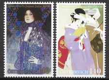 2009 &Ouml;sterreich Mi. 2835-6**MNH  140 Jahre diplomatische Beziehungen mit Japan