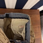 J.Crew Pants 30 w 30 L  Tan Corduroy Cotton Vintage Straight Leg — photo 3