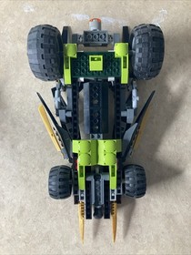 LEGO NINJAGO: Cole's Tread Assault (9444) near Complete, No Mini figures, No Box