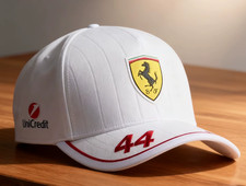 Cappello Lewis Hamilton Ferrari Berretto Formula Uno Unisex F1 Fan POSTA GRATIS