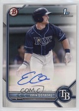 2022 Bowman Paper Prospect Auto Erik Ostberg #PPA-EO Auto 0rz7
